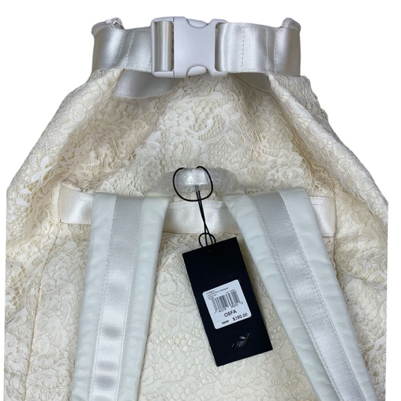 PUMA FENTY PUMA by Rihanna Lace Travel Wedding Overnight 
Roll-Down Backpack NWT - Picture 6 of 15